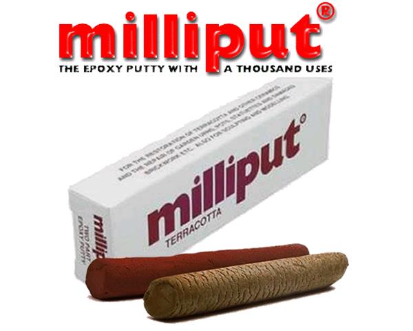 Milliput Black Epoxy Putty